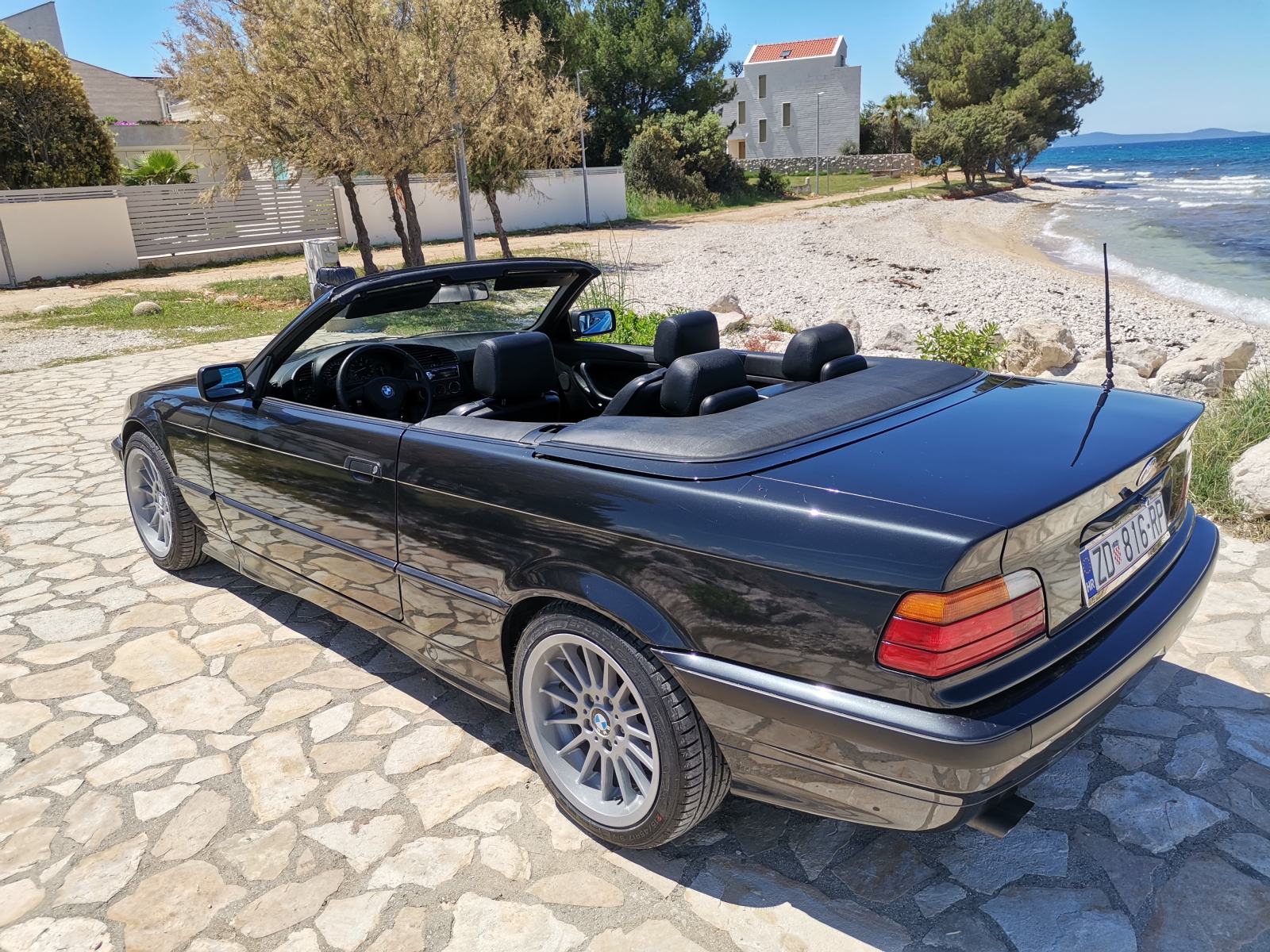 BMW E36 Cabrio 325i, fotografija 10