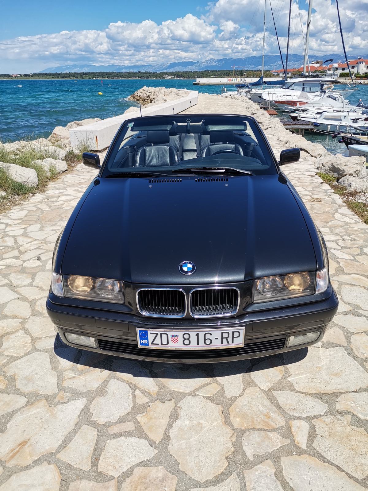 BMW E36 Cabrio 325i, fotografija 19