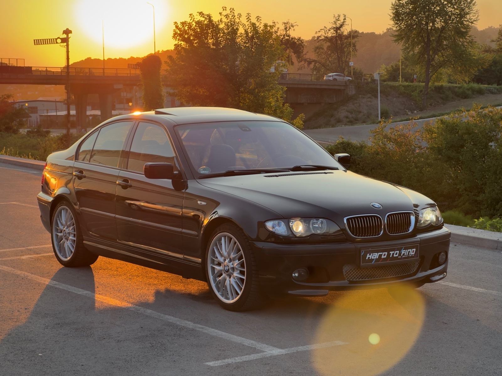 BMW e46 330i M-Sport 2003.god. Individual 330ci 330iA, pogled izvana - slika 1