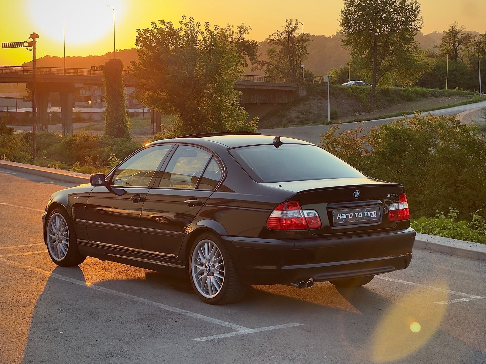 BMW e46 330i M-Sport 2003.god. Individual 330ci 330iA, pogled izvana - slika 2