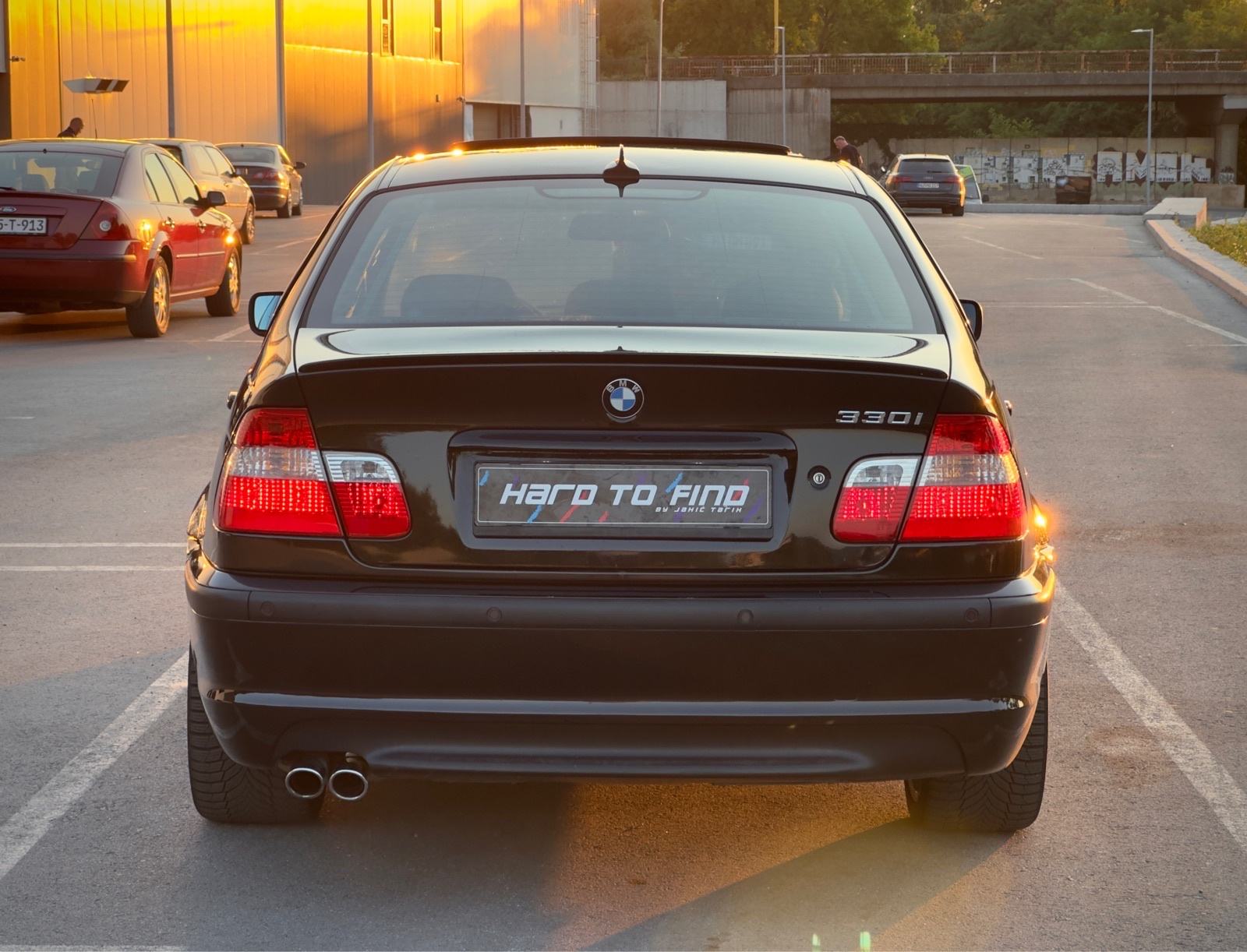 BMW e46 330i M-Sport 2003.god. Individual 330ci 330iA, pogled izvana - slika 3