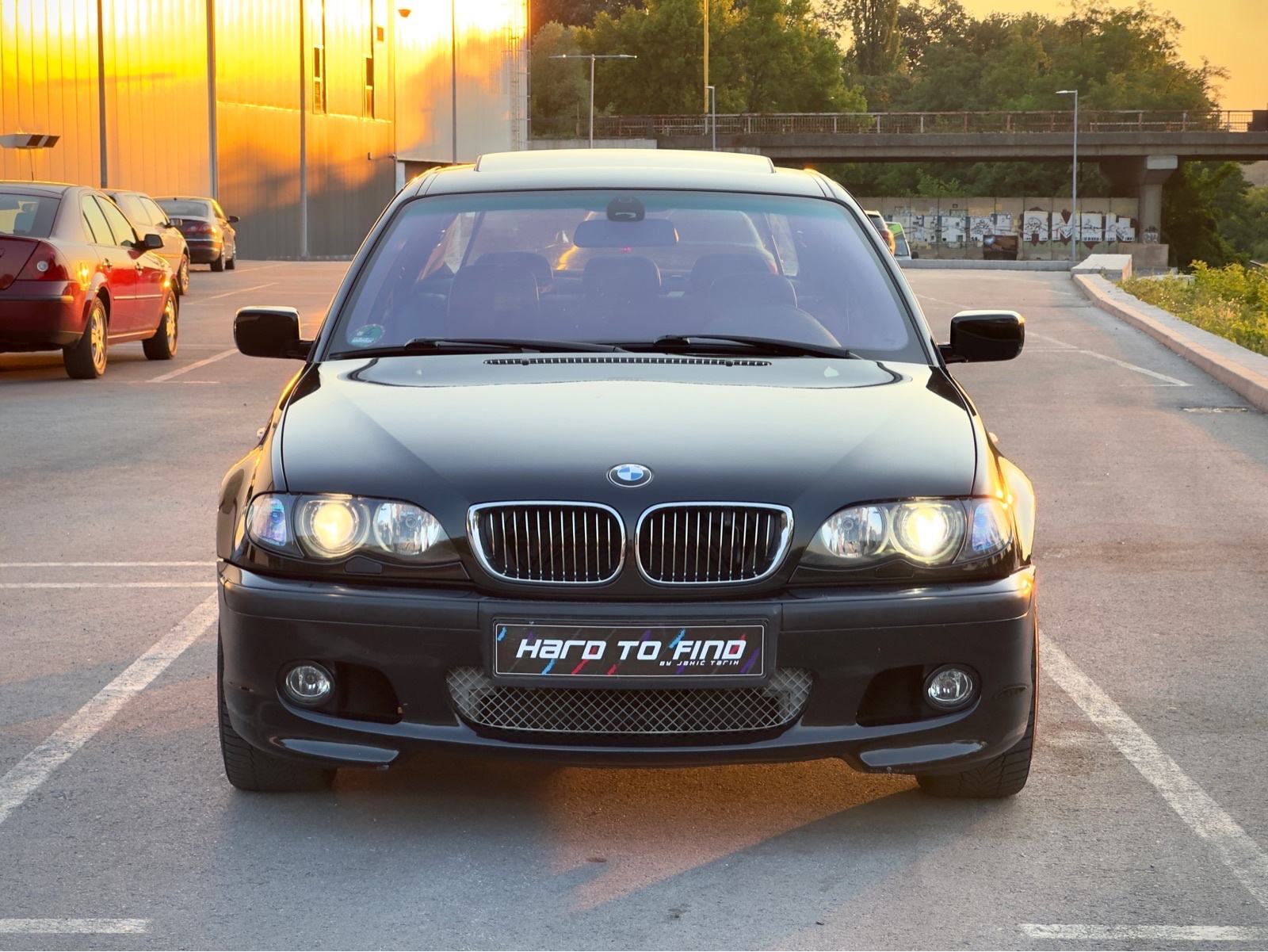 BMW e46 330i M-Sport 2003.god. Individual 330ci 330iA, pogled izvana - slika 4