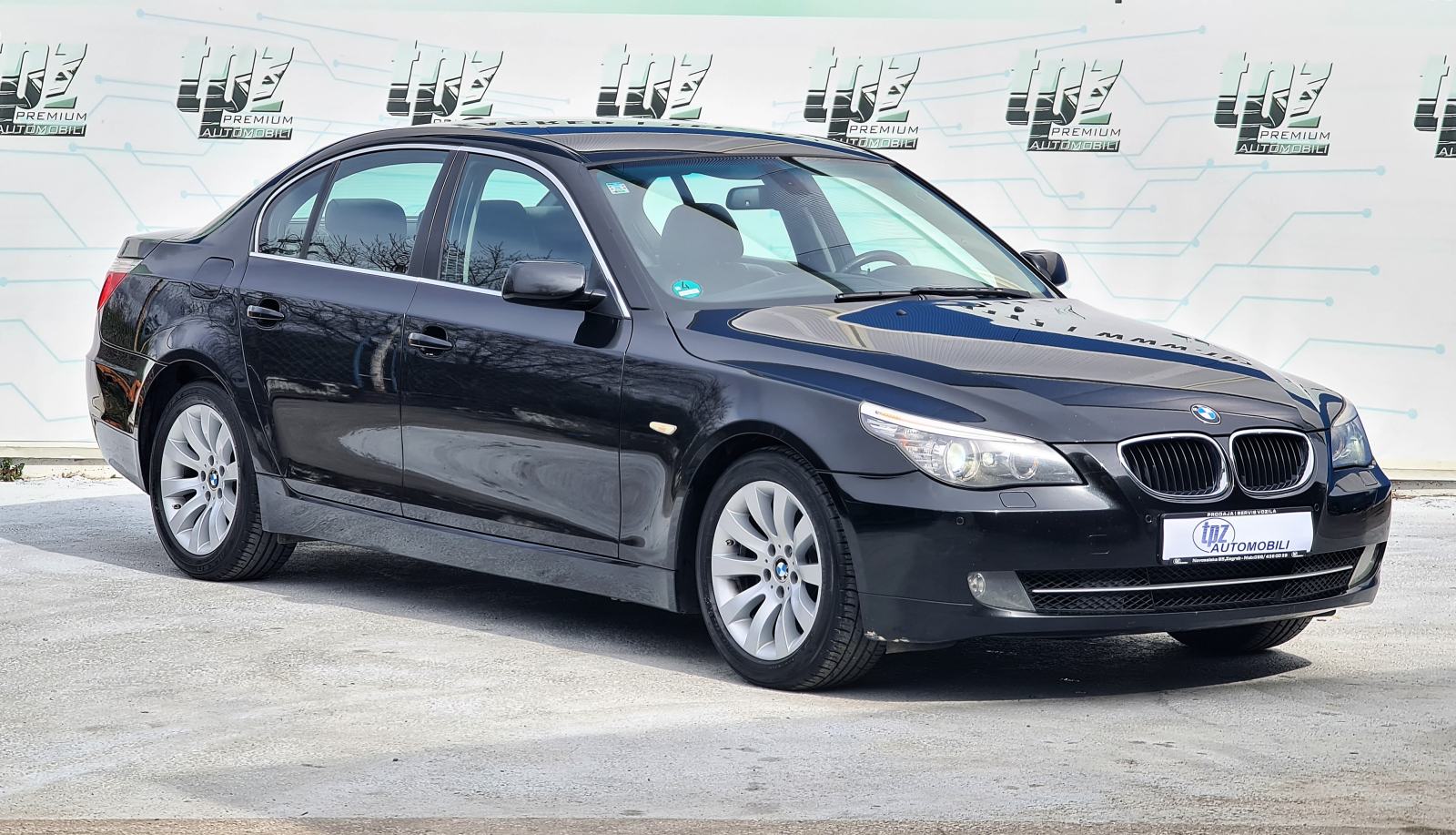 BMW*E60*520 D*AUTOMATIC*REG.7/23*KOŽA*NAVI*BI-XEN*ALU*SER.KNJIGA*6980E ...