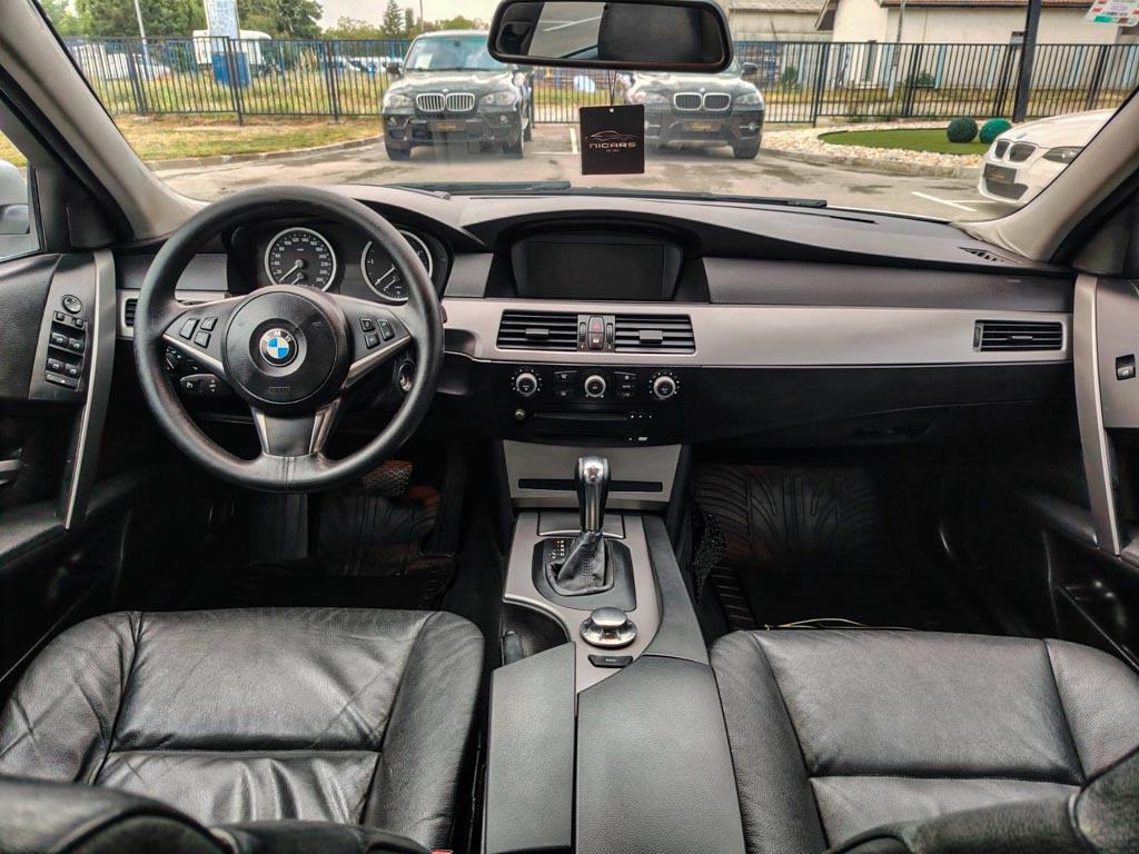 BMW E60 serija 5 530d 2004.❗REGISTRIRAN DO 04.09.2026.❗TOP STANJE❗, fotografija 14