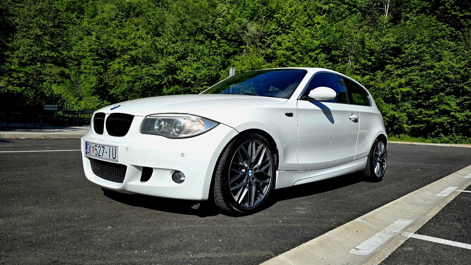 BMW E81 118D 105KW/ 169.000KM / M Paket / Servis / Vlasnica 6 Godina, fotografija 4