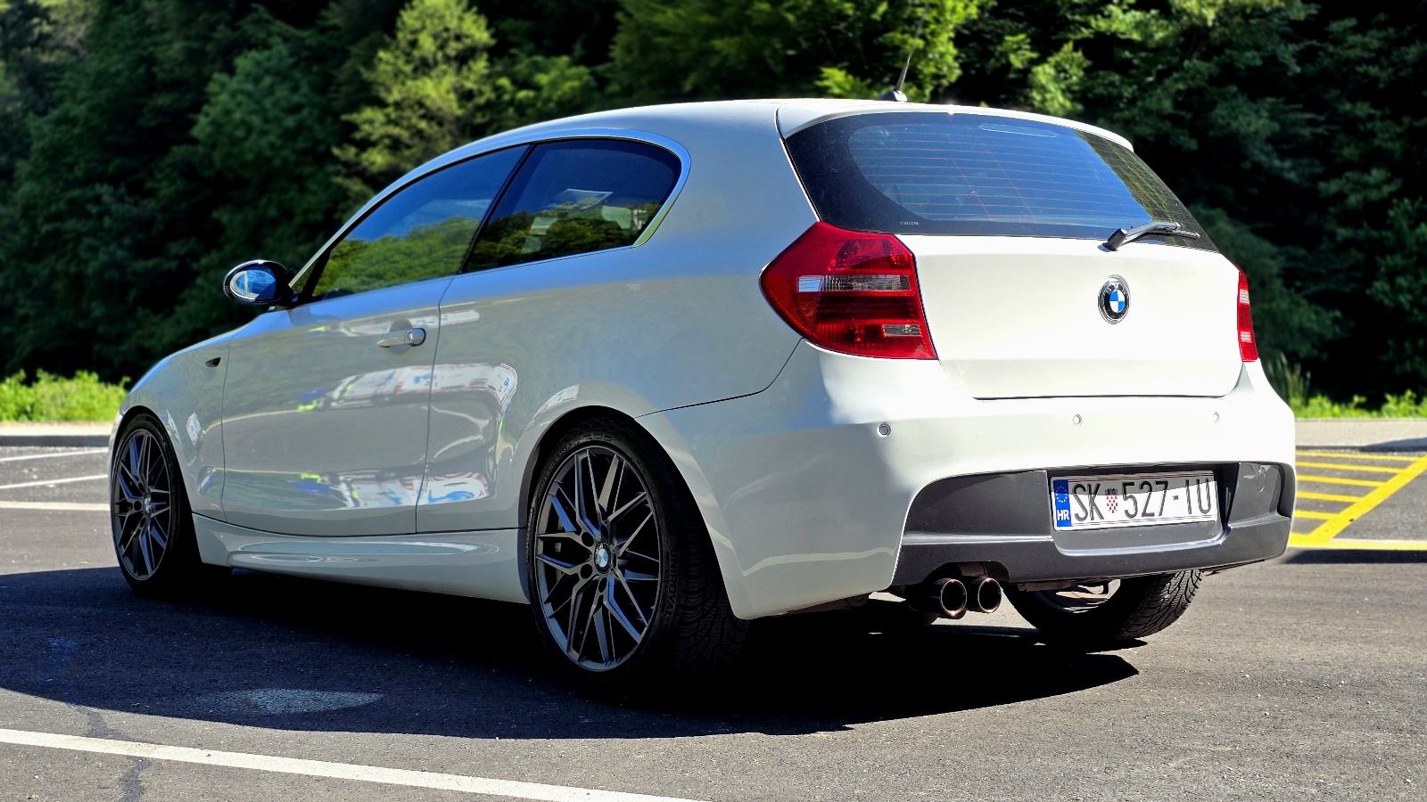 BMW E81 118D 105KW/ 169.000KM / M Paket / Servis / Vlasnica 6 Godina, fotografija 7