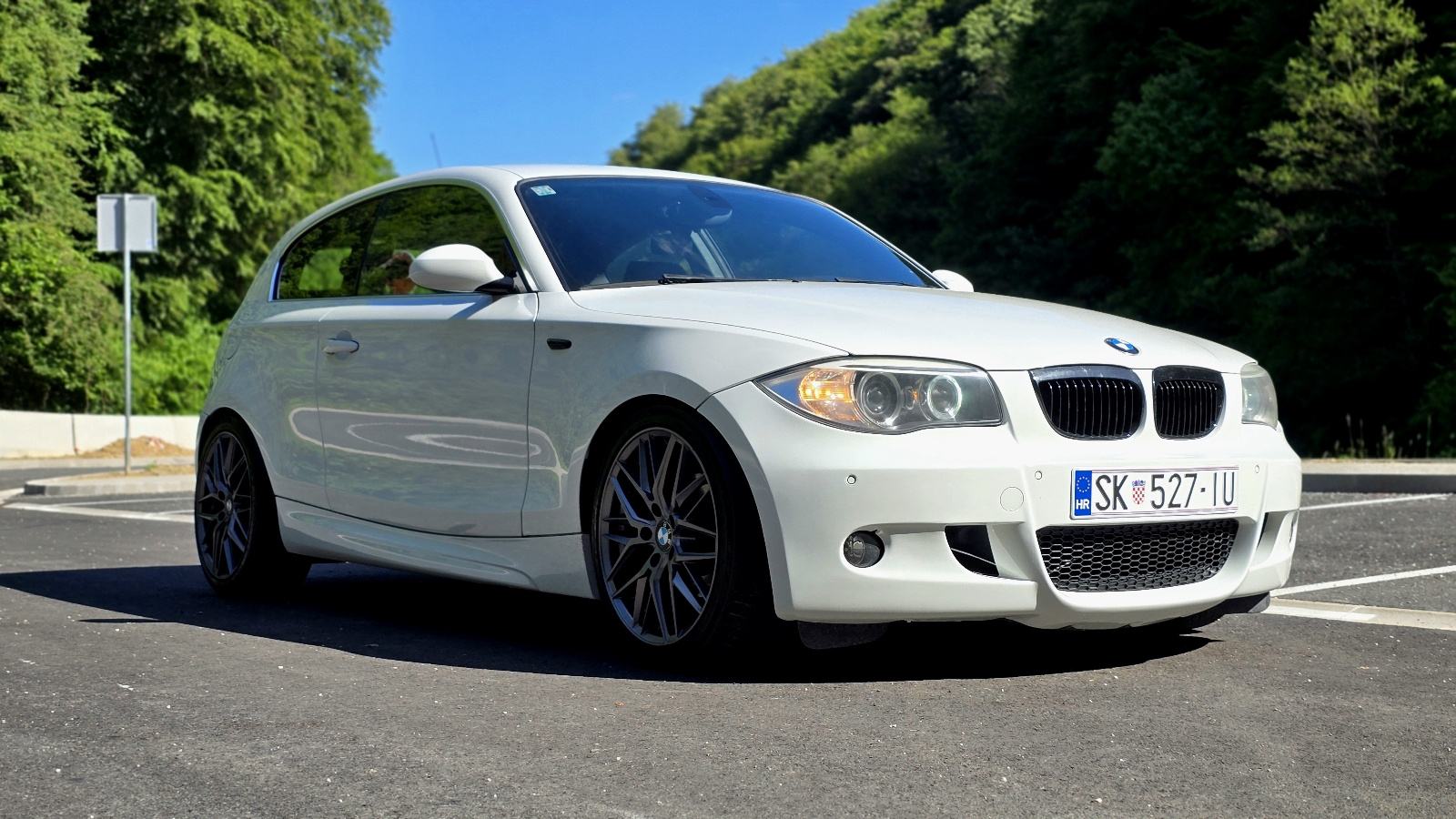 BMW E81 118D 105KW/ 169.000KM / M Paket / Servis / Vlasnica 6 Godina, fotografija 13
