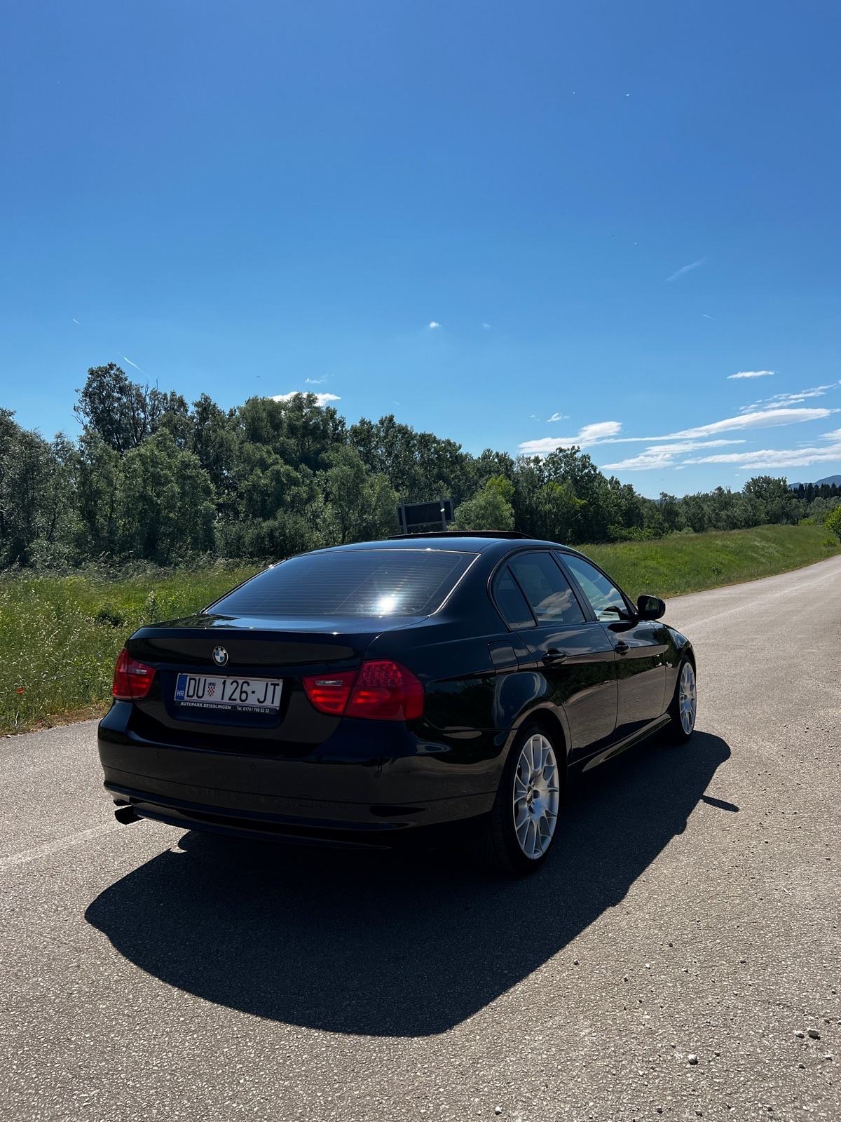 BMW e90, fotografija 7