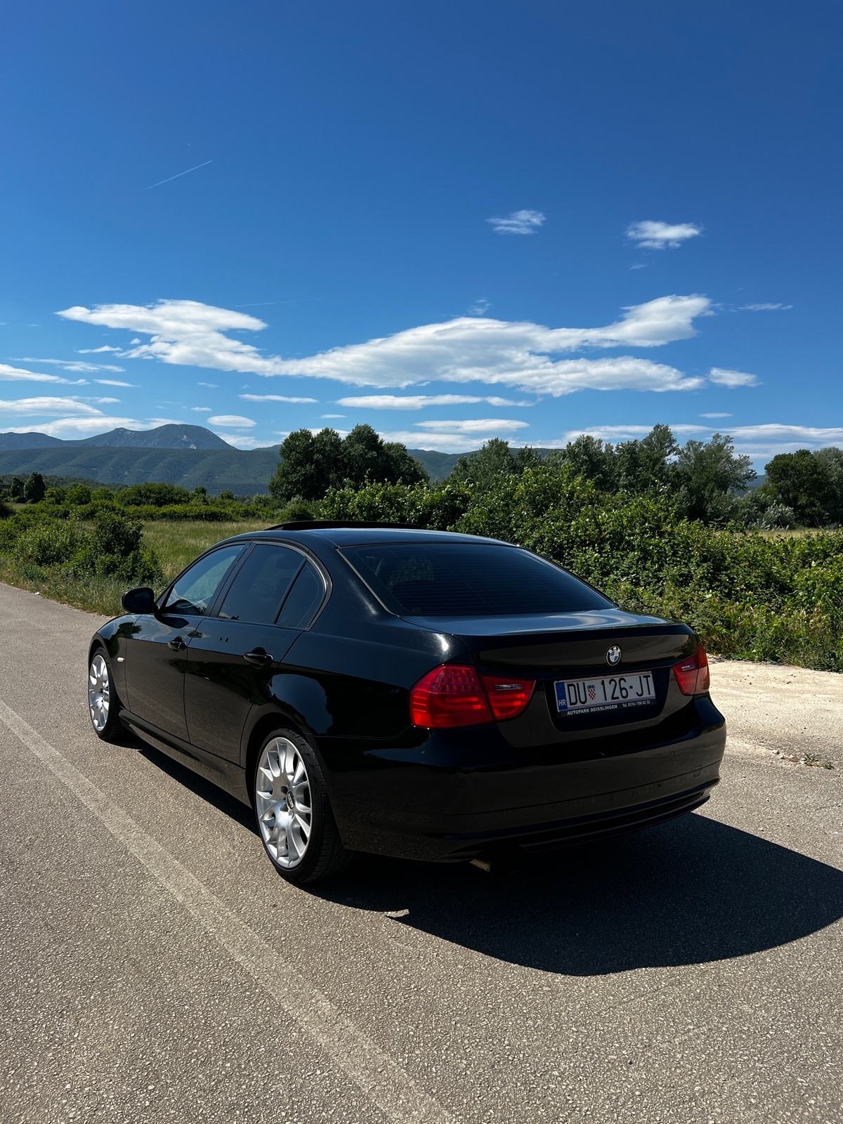 BMW e90, fotografija 8