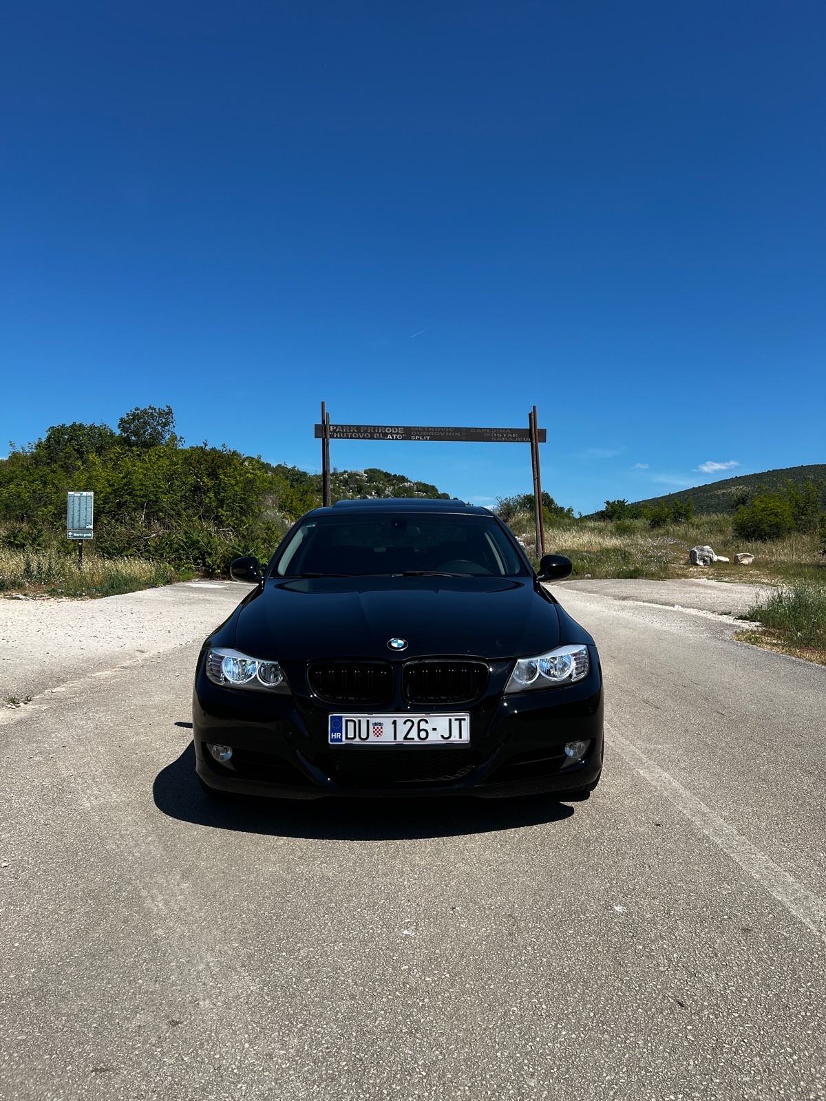 BMW e90, fotografija 2