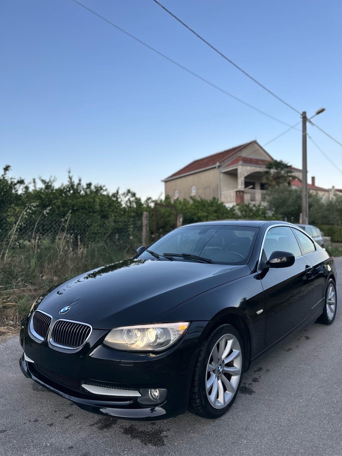 BMW E92 320D LCI SportPaket F1, pogled izvana - slika 1