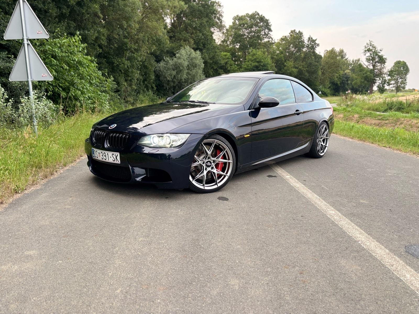 BMW E92 335i DKG M paket 500ks, pogled izvana - slika 1