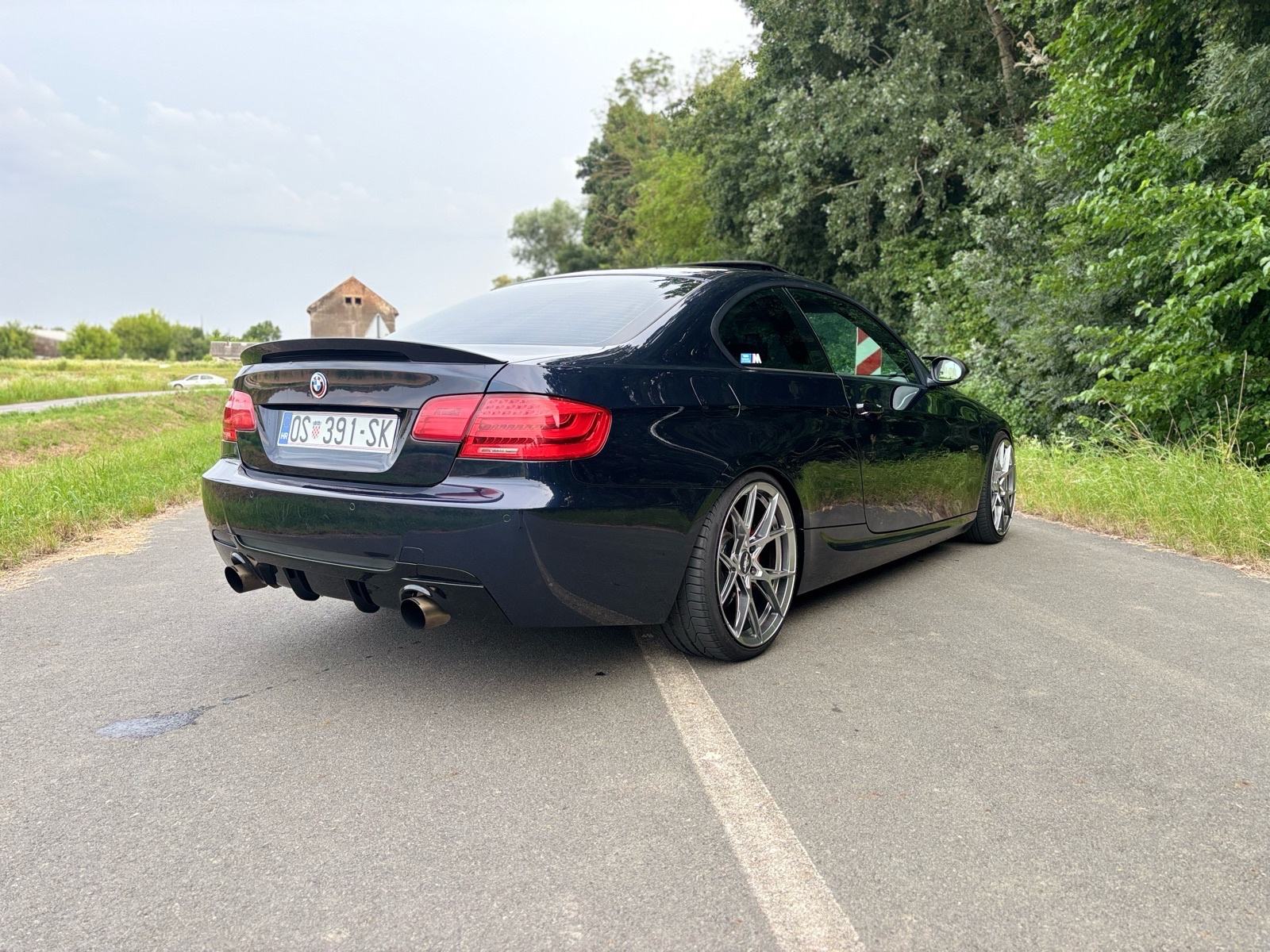 BMW E92 335i DKG M paket 500ks, pogled izvana - slika 2