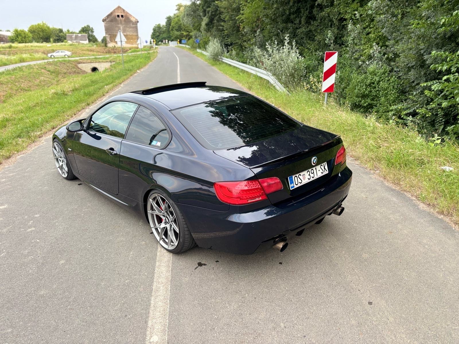 BMW E92 335i DKG M paket 500ks, pogled izvana - slika 4