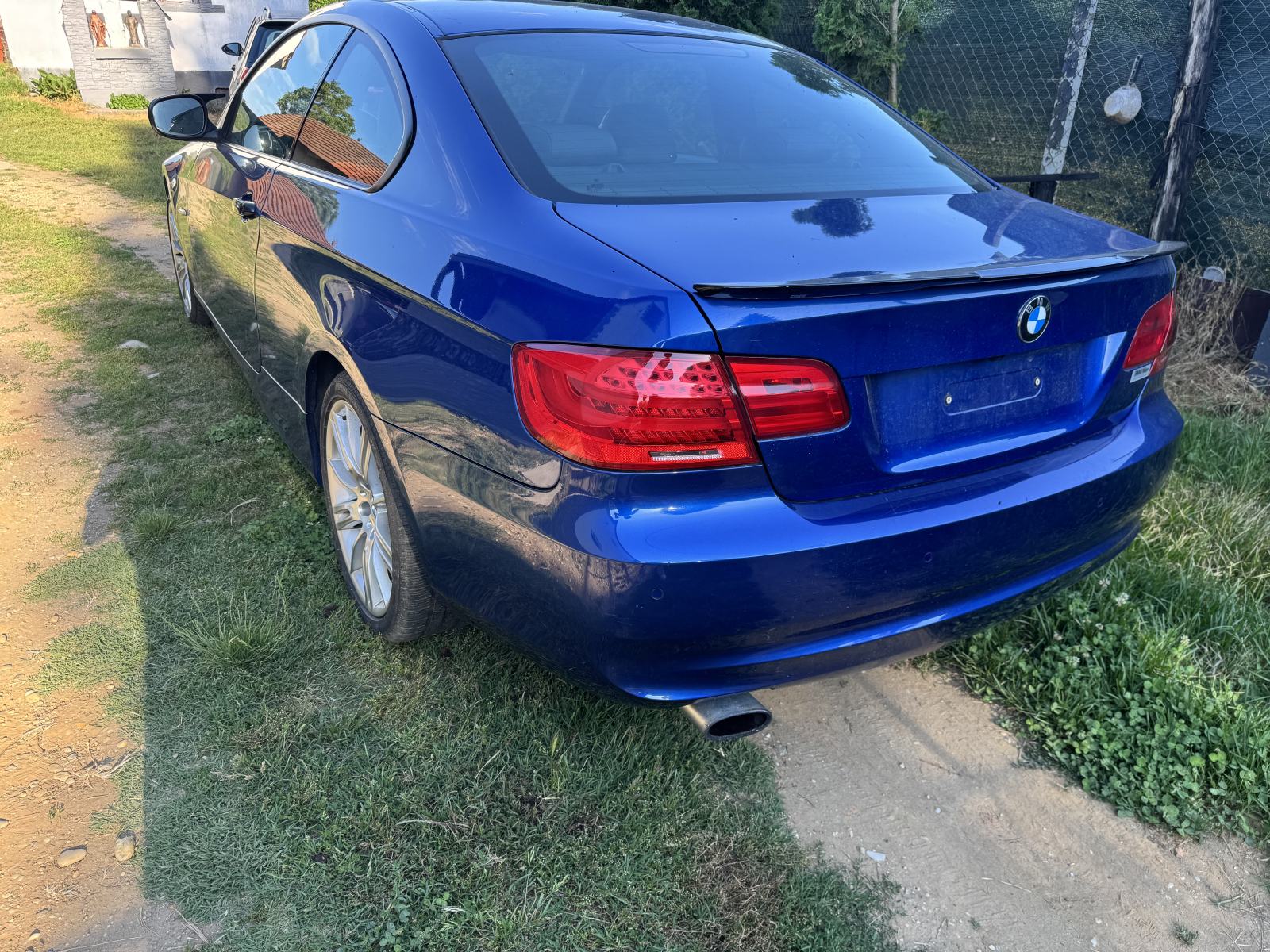 BMW E92 Coupe 320i Automatik, fotografija 4