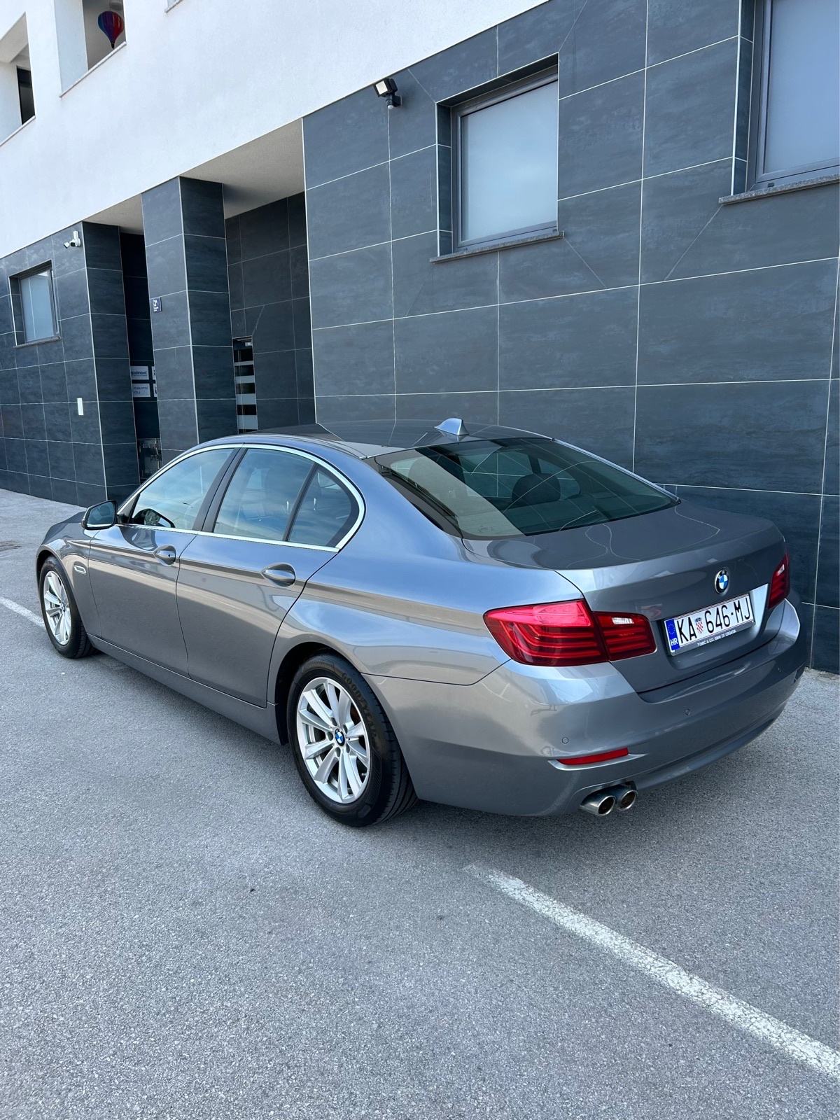 BMW F10 520d Lci Automatik, fotografija 2