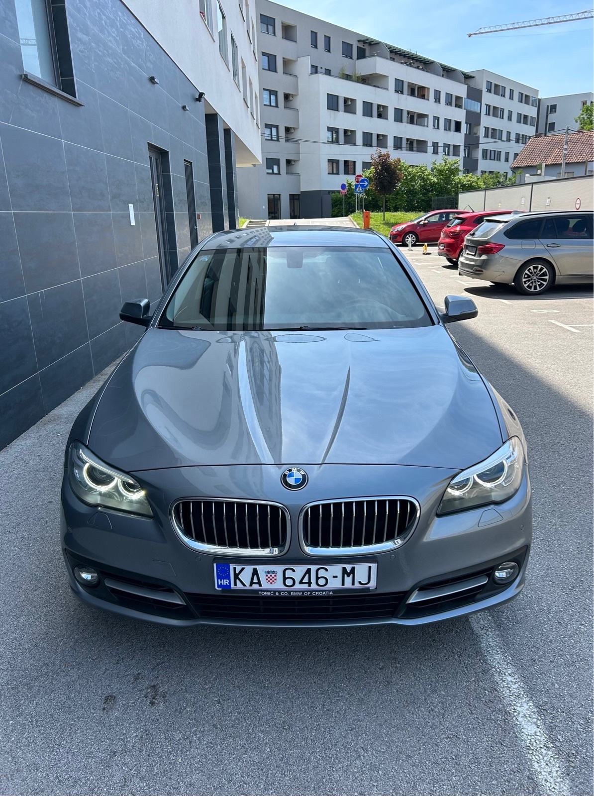 BMW F10 520d Lci Automatik, fotografija 5
