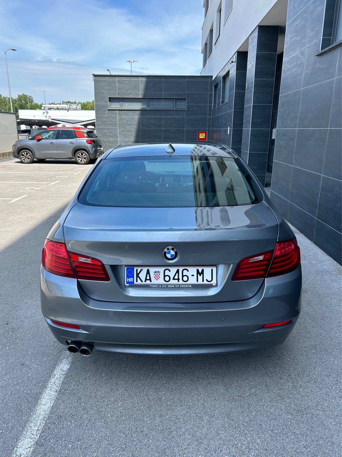 BMW F10 520d Lci Automatik, fotografija 6