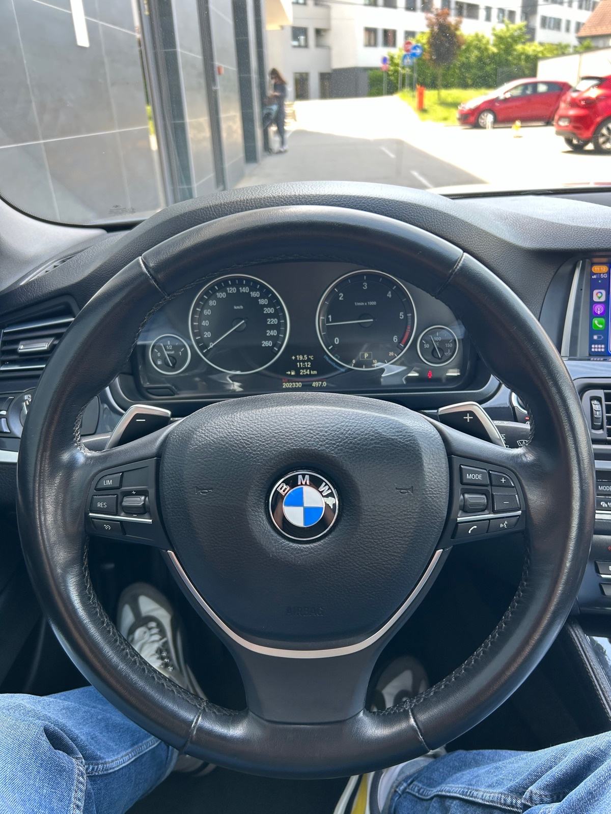 BMW F10 520d Lci Automatik, fotografija 16
