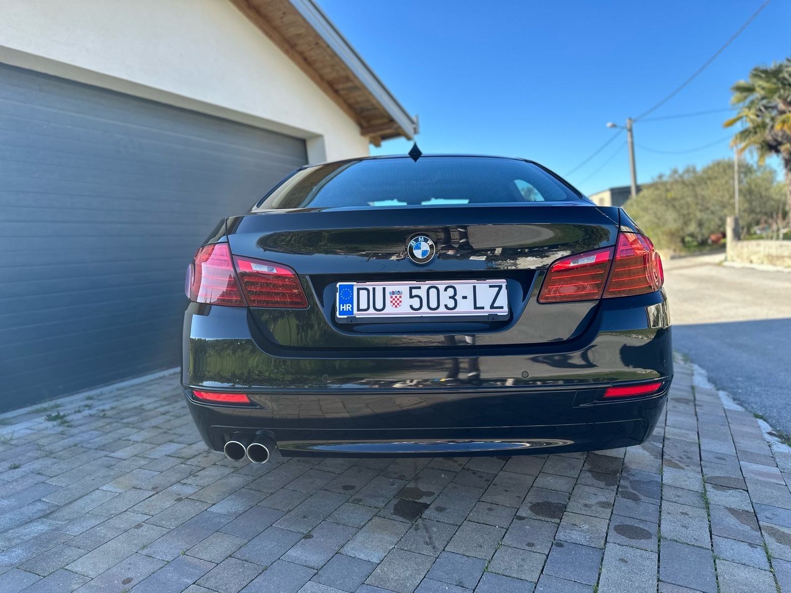 BMW F10 520D X Drive LCI Modern line, fotografija 4