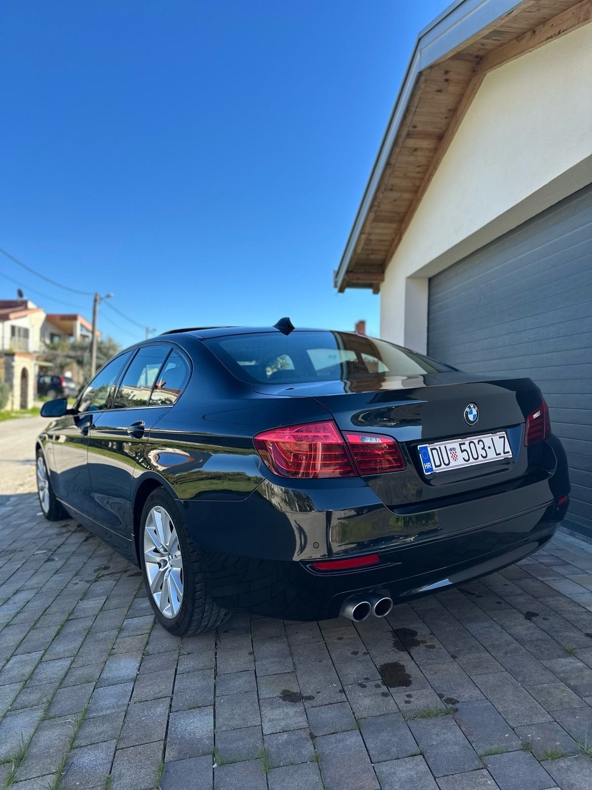 BMW F10 520D X Drive LCI Modern line, fotografija 6