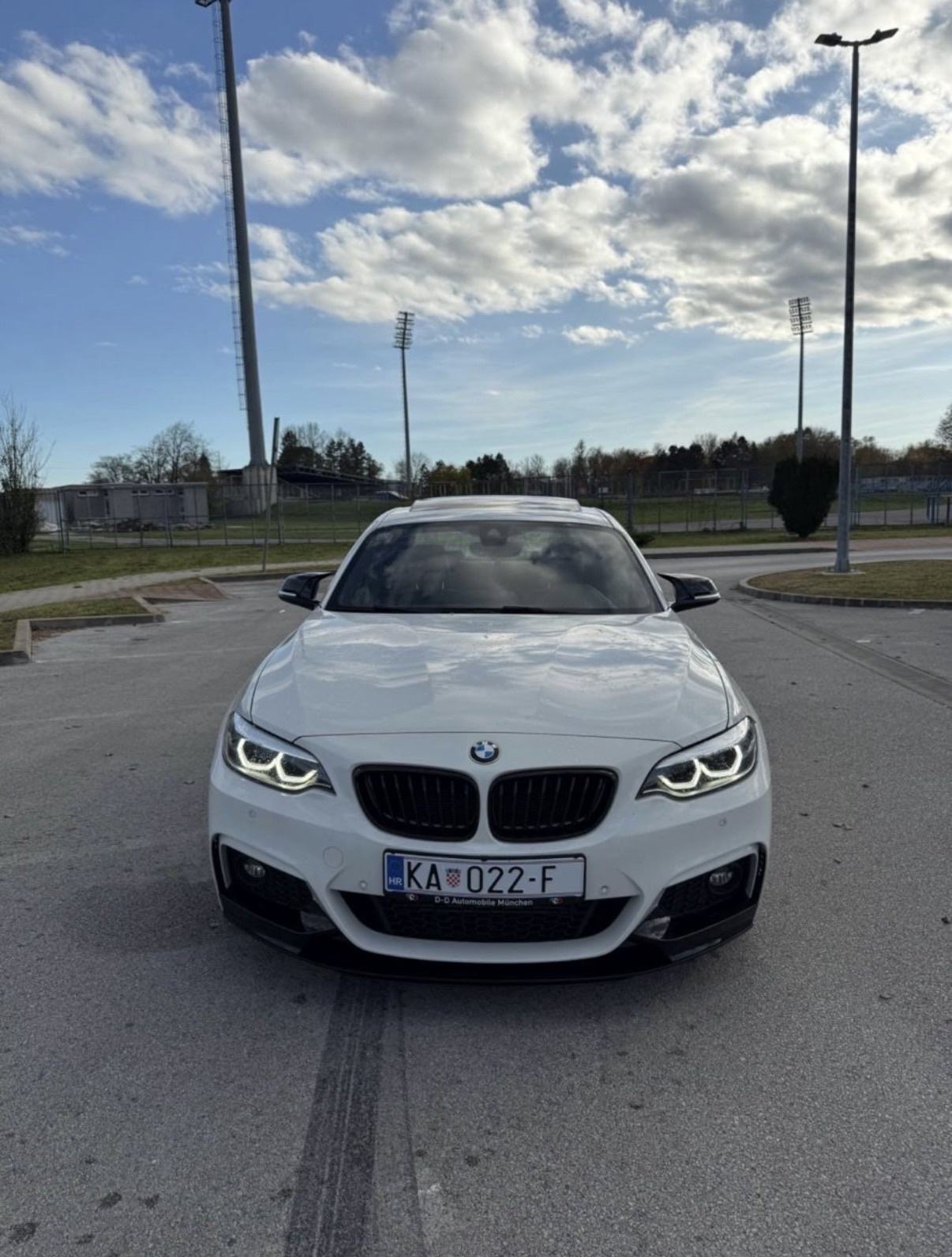 BMW F22 220D 2020G, fotografija 2