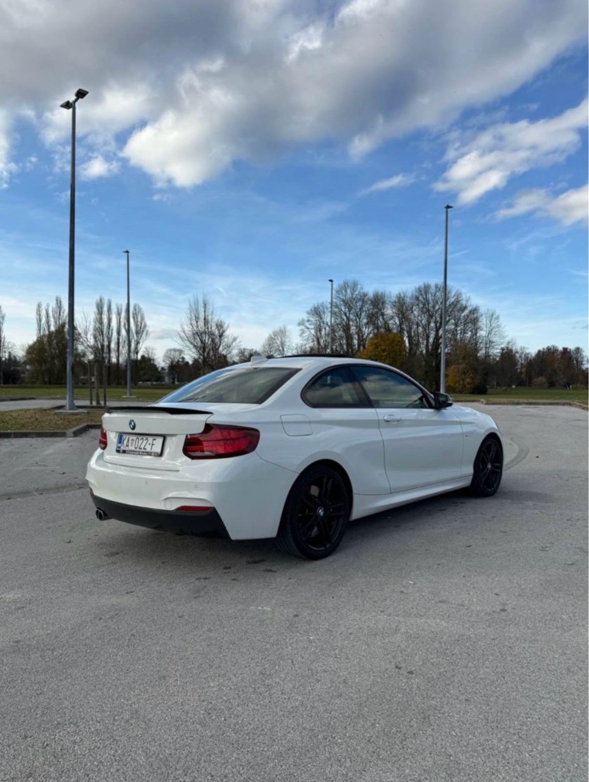 BMW F22 220D 2020G, fotografija 4