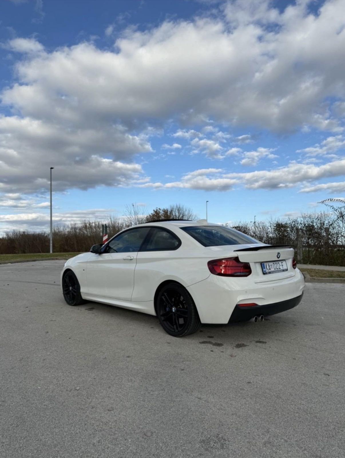 BMW F22 220D 2020G, fotografija 5