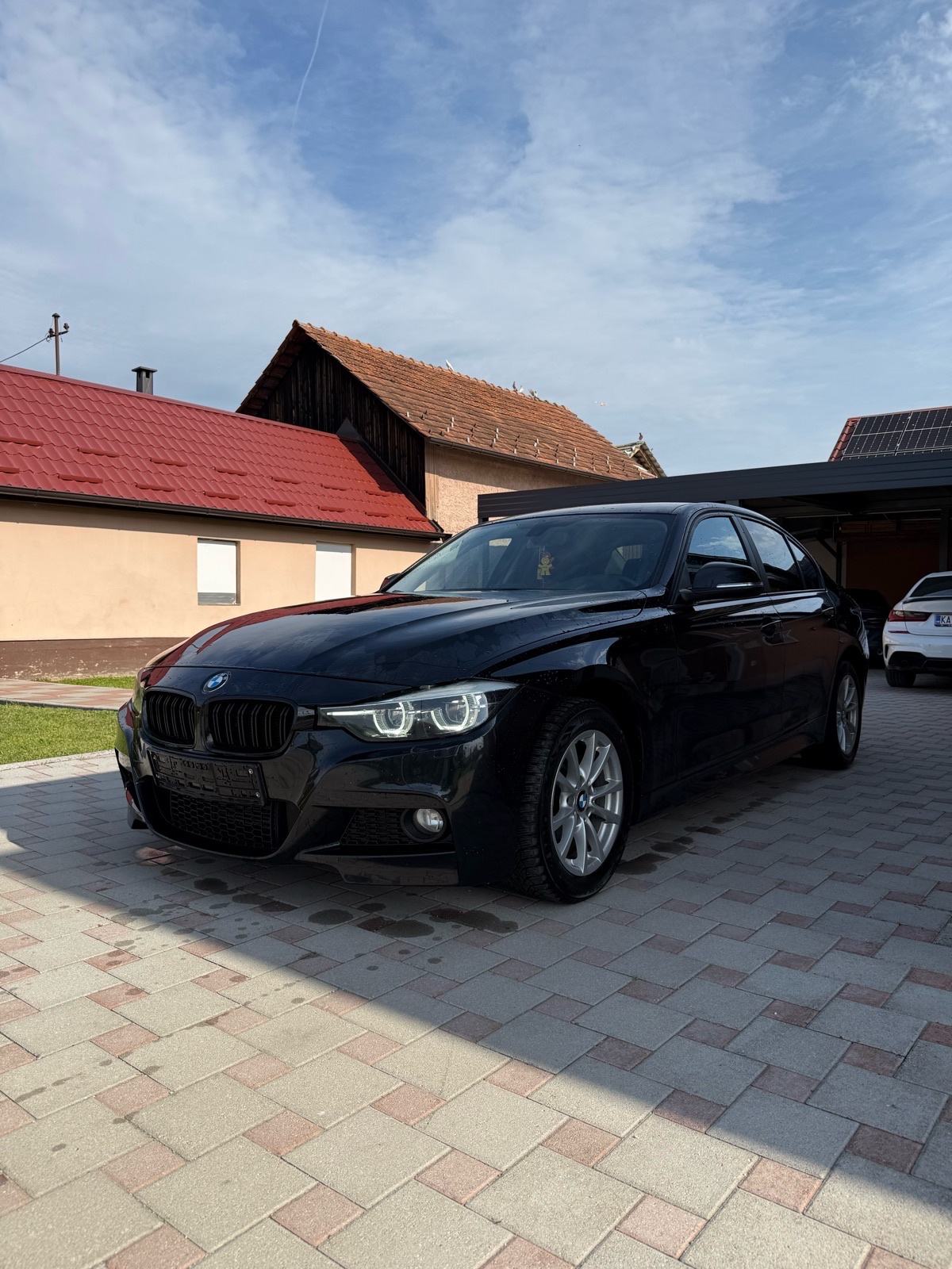 BMW F30 316d 2014g, pogled izvana - slika 3
