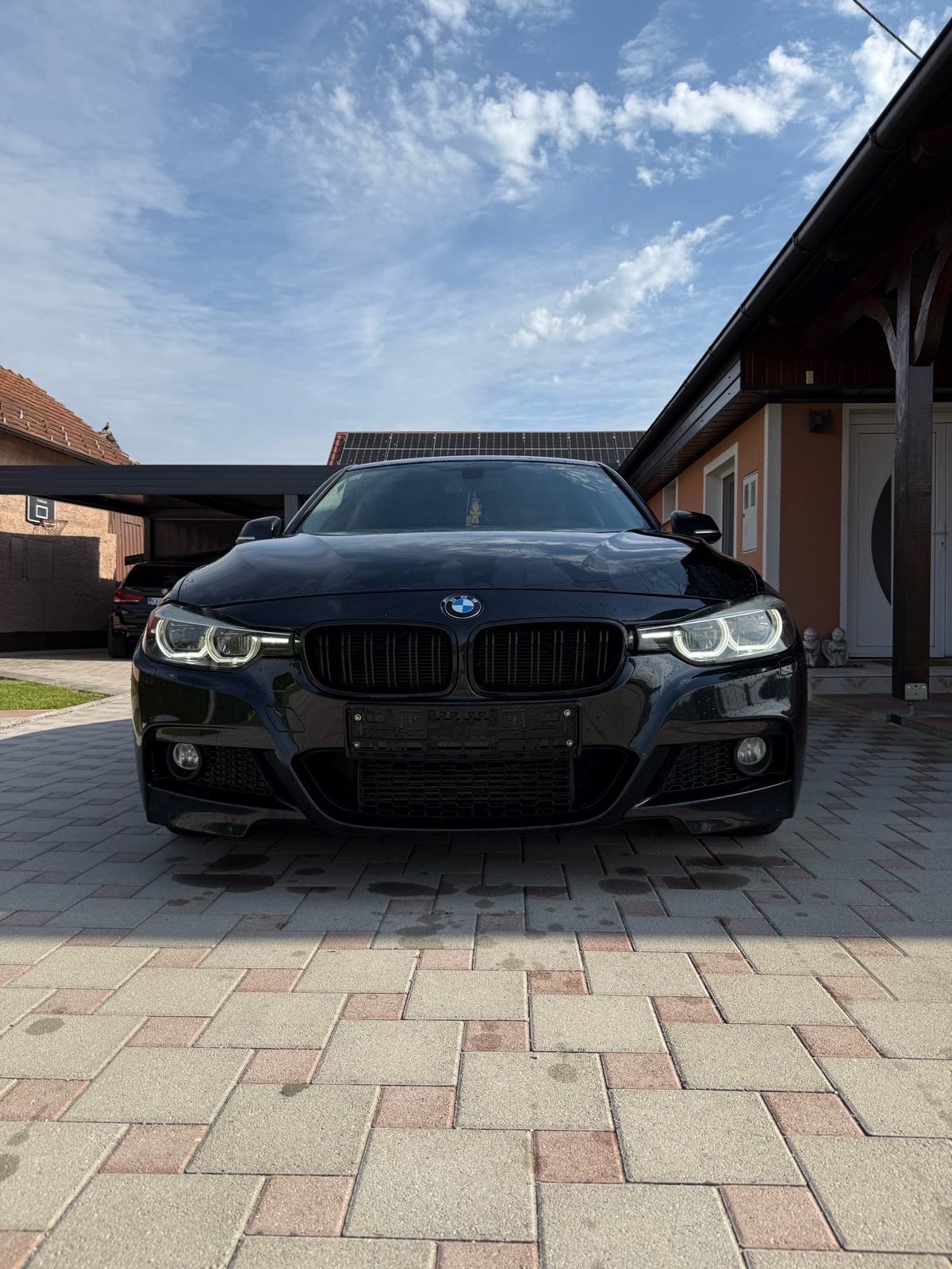 BMW F30 316d 2014g, pogled izvana - slika 2