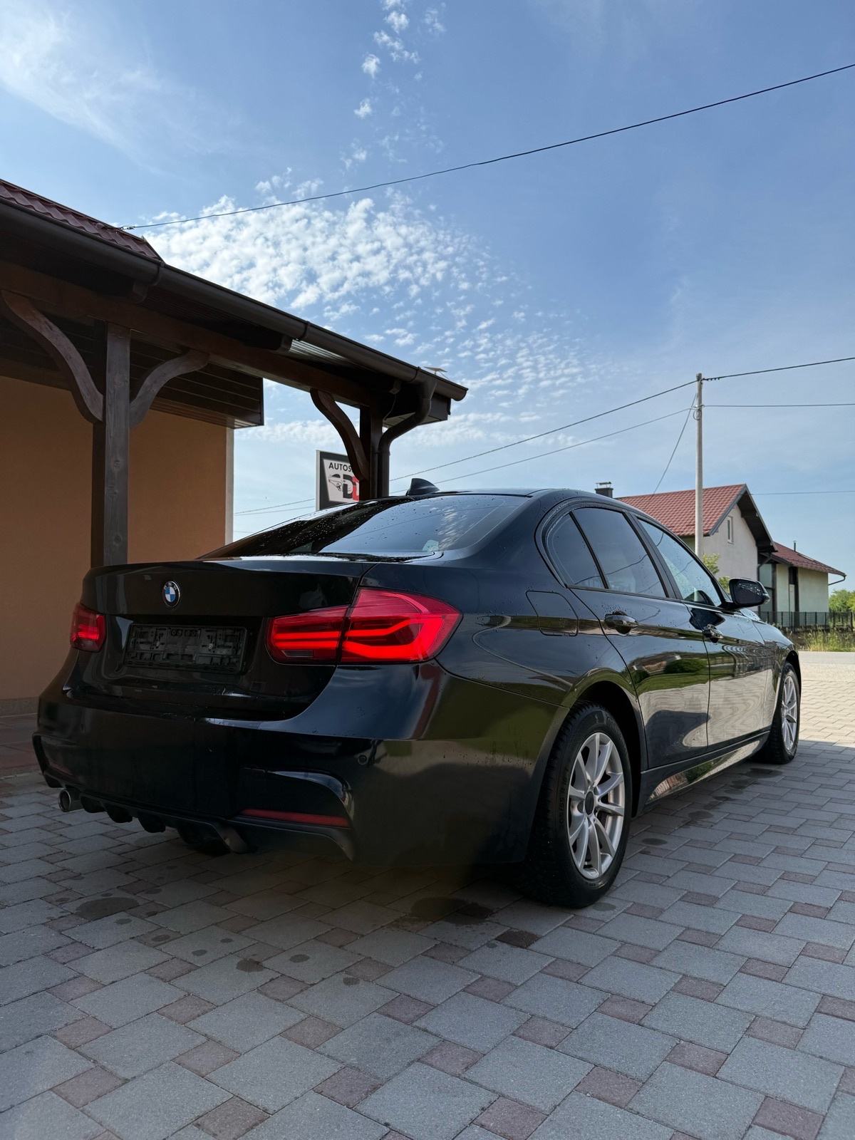 BMW F30 316d 2014g, fotografija 6