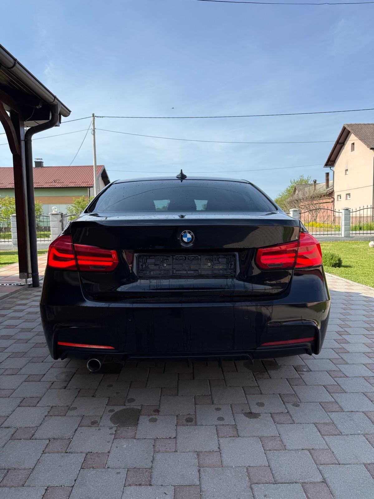 BMW F30 316d 2014g, pogled izvana - slika 5