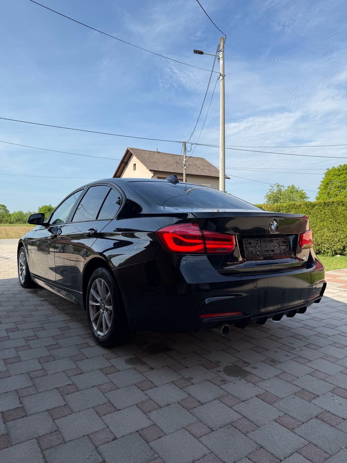BMW F30 316d 2014g, pogled izvana - slika 4
