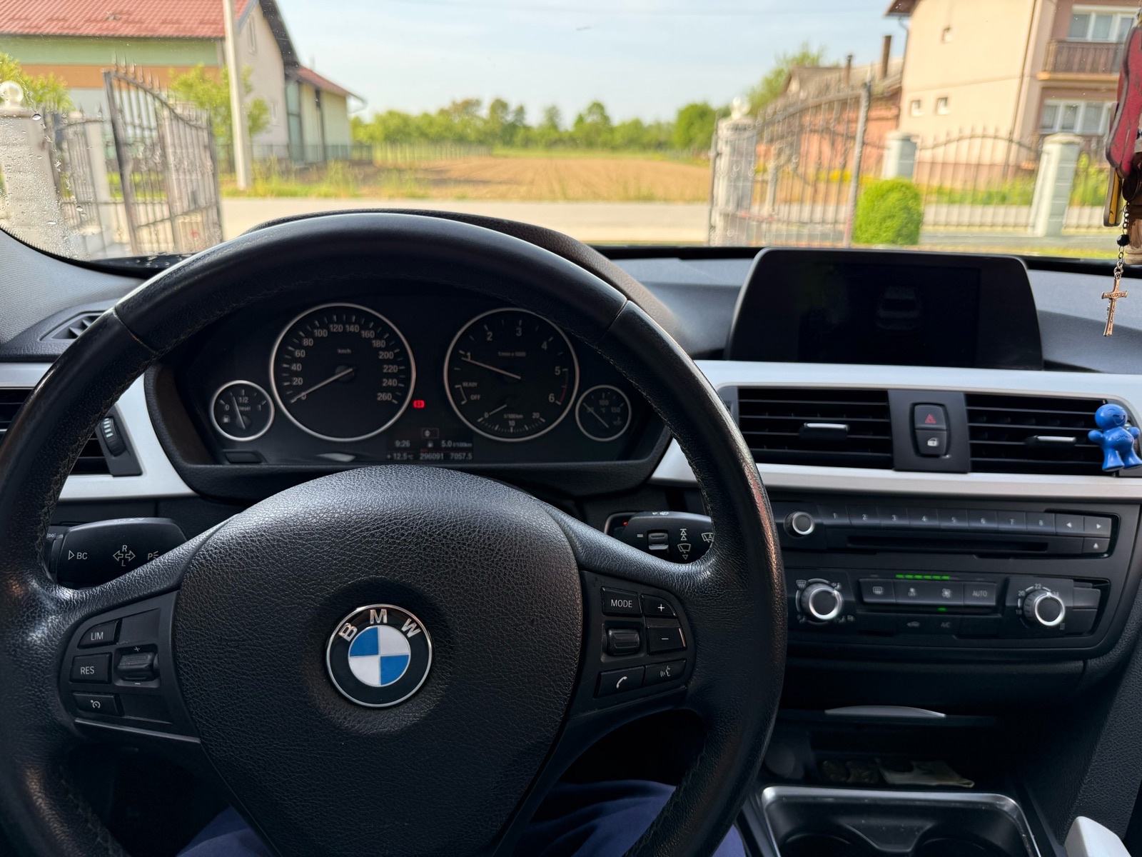 BMW F30 316d 2014g, fotografija 7