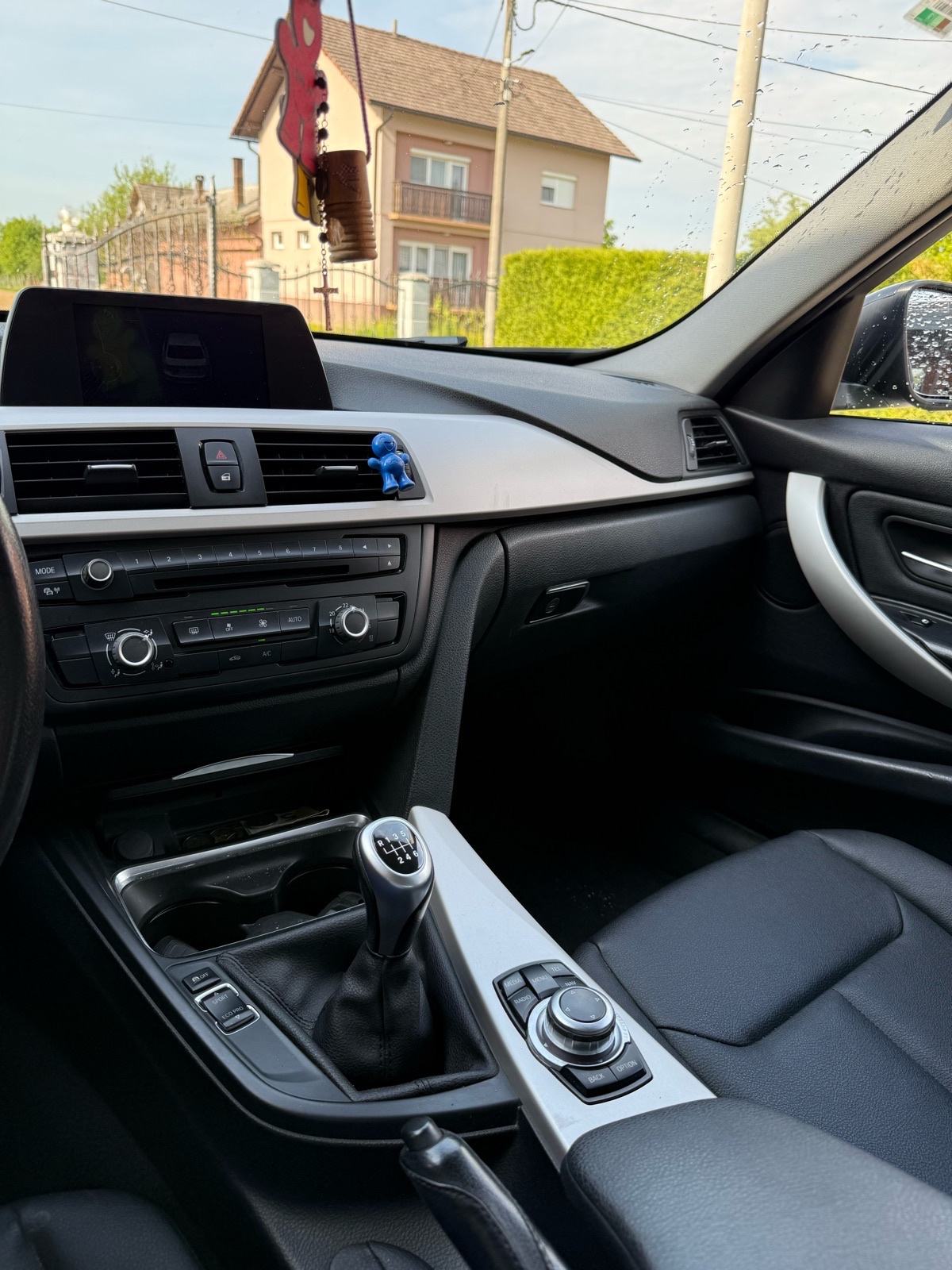 BMW F30 316d 2014g, fotografija 8