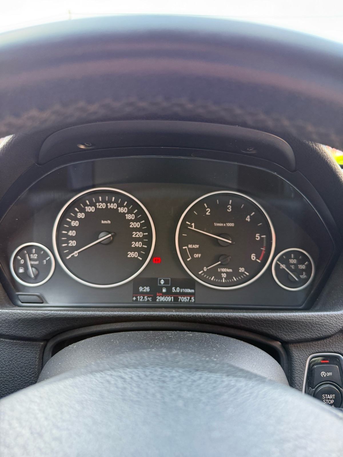 BMW F30 316d 2014g, fotografija 9