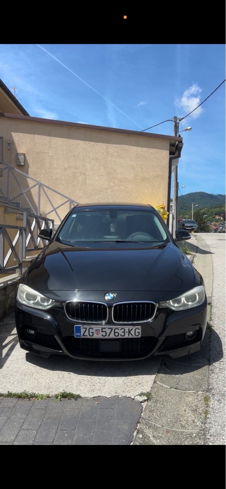 BMW F30 320d Automatik - 299.000 km - OŠTEĆEN - KOMPLET, fotografija 2