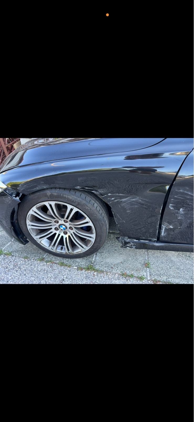 BMW F30 320d Automatik - 299.000 km - OŠTEĆEN - KOMPLET, fotografija 6