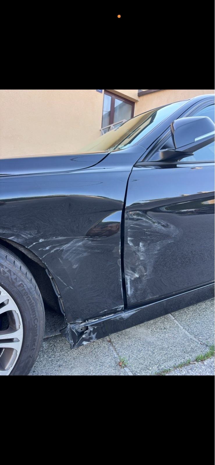 BMW F30 320d Automatik - 299.000 km - OŠTEĆEN - KOMPLET, fotografija 7