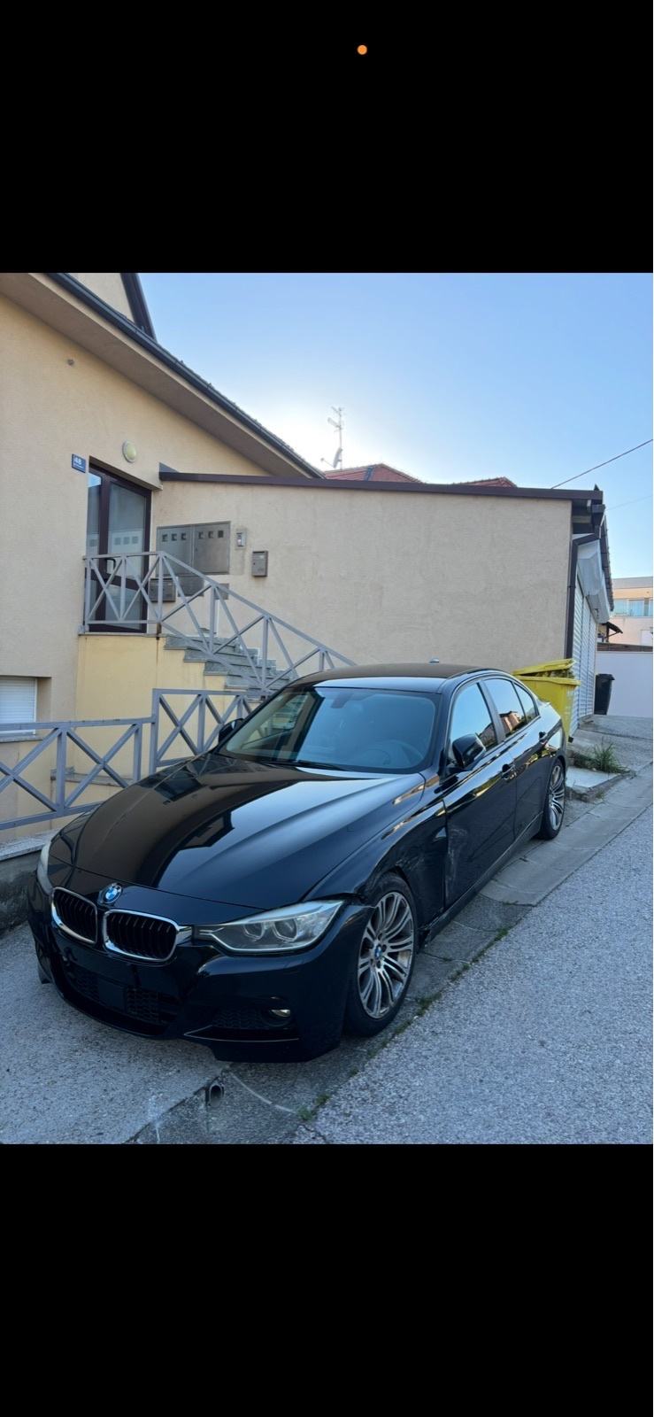 BMW F30 320d Automatik - 299.000 km - OŠTEĆEN - KOMPLET, fotografija 11