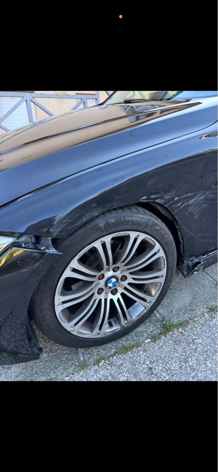 BMW F30 320d Automatik - 299.000 km - OŠTEĆEN - KOMPLET, fotografija 8