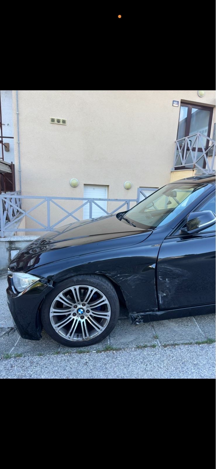 BMW F30 320d Automatik - 299.000 km - OŠTEĆEN - KOMPLET, fotografija 5