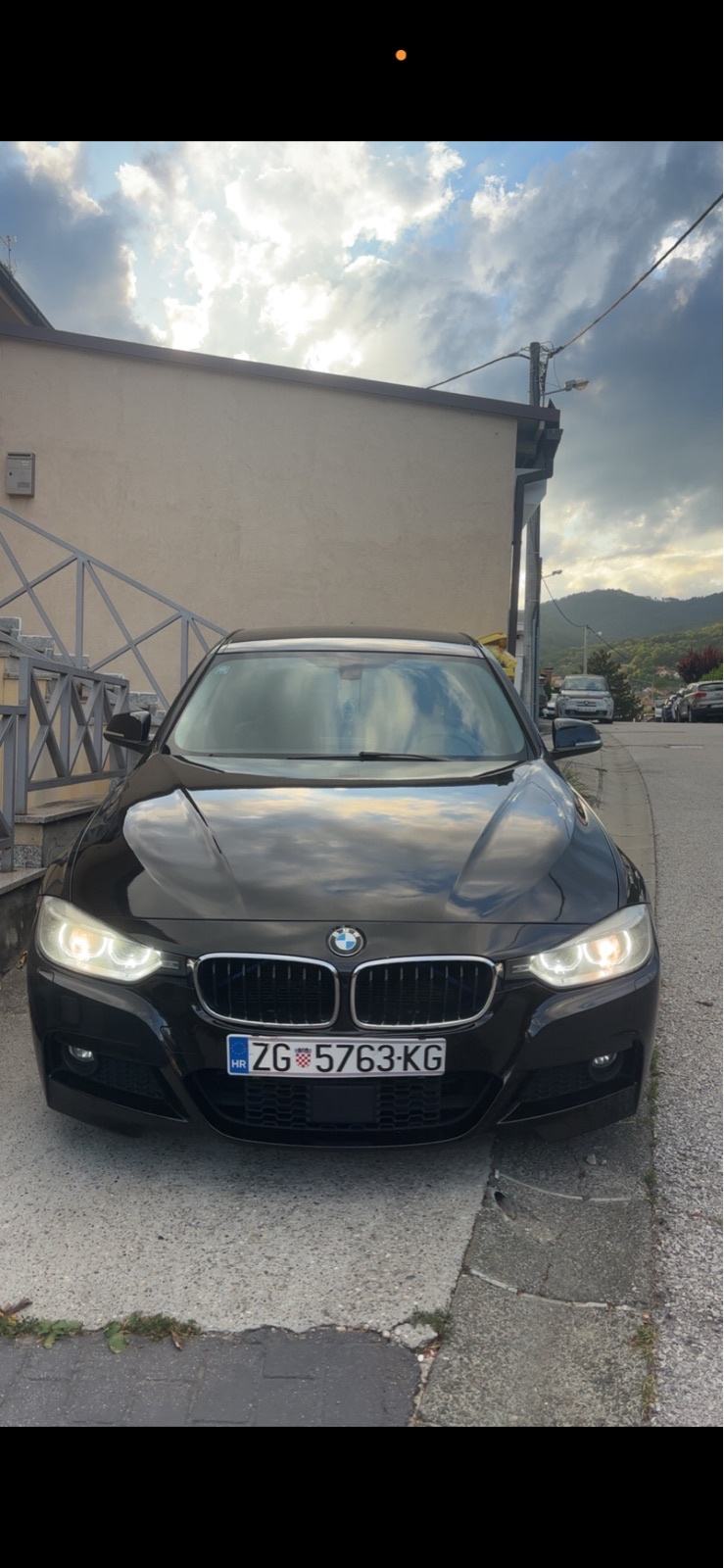 BMW F30 320d Automatik - 299.000 km - OŠTEĆEN - KOMPLET, fotografija 1