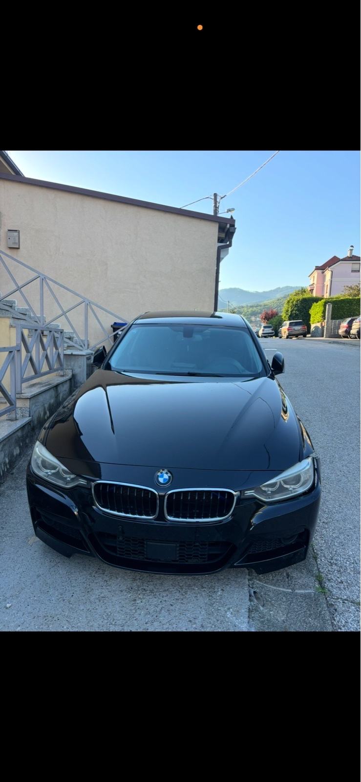 BMW F30 320d Automatik - 299.000 km - OŠTEĆEN - KOMPLET, fotografija 12