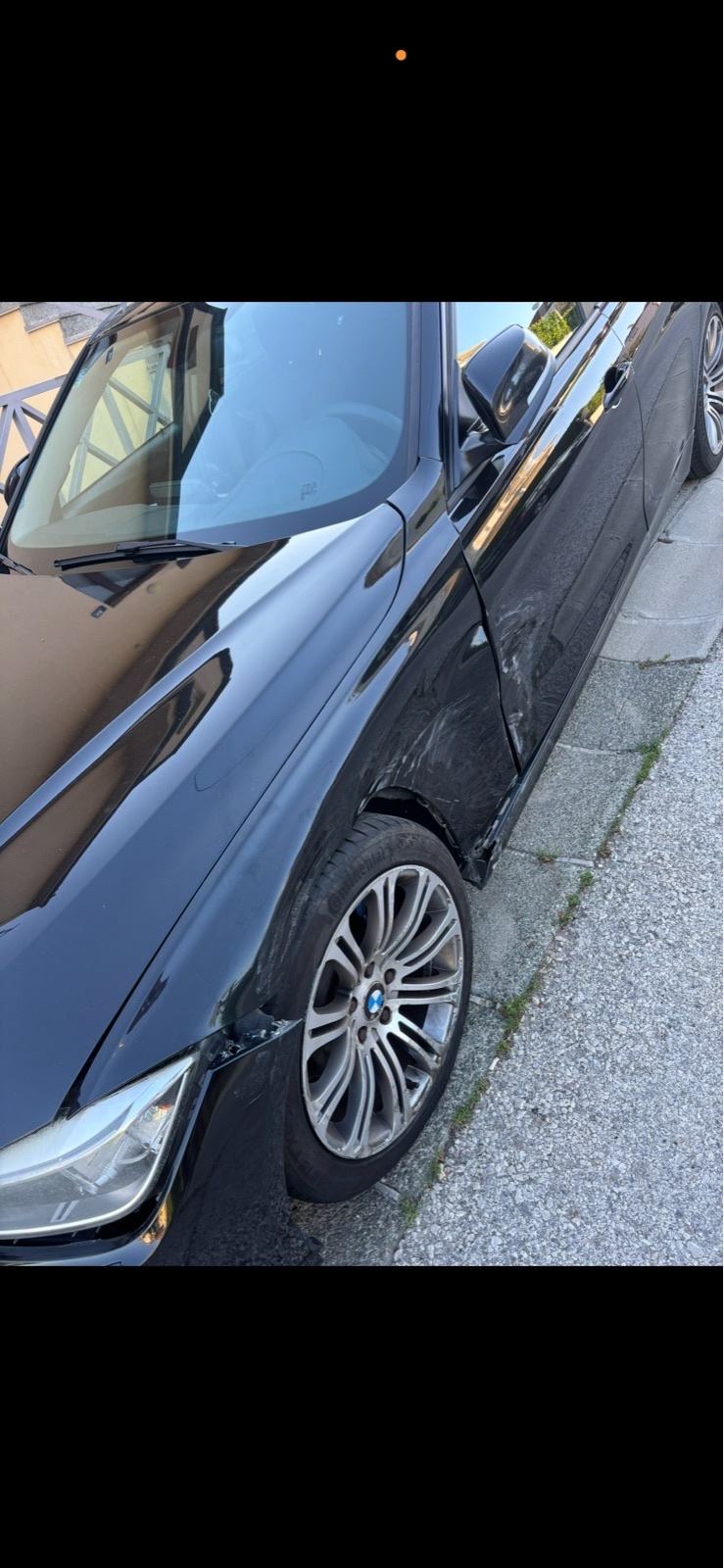 BMW F30 320d Automatik - 299.000 km - OŠTEĆEN - KOMPLET, fotografija 9