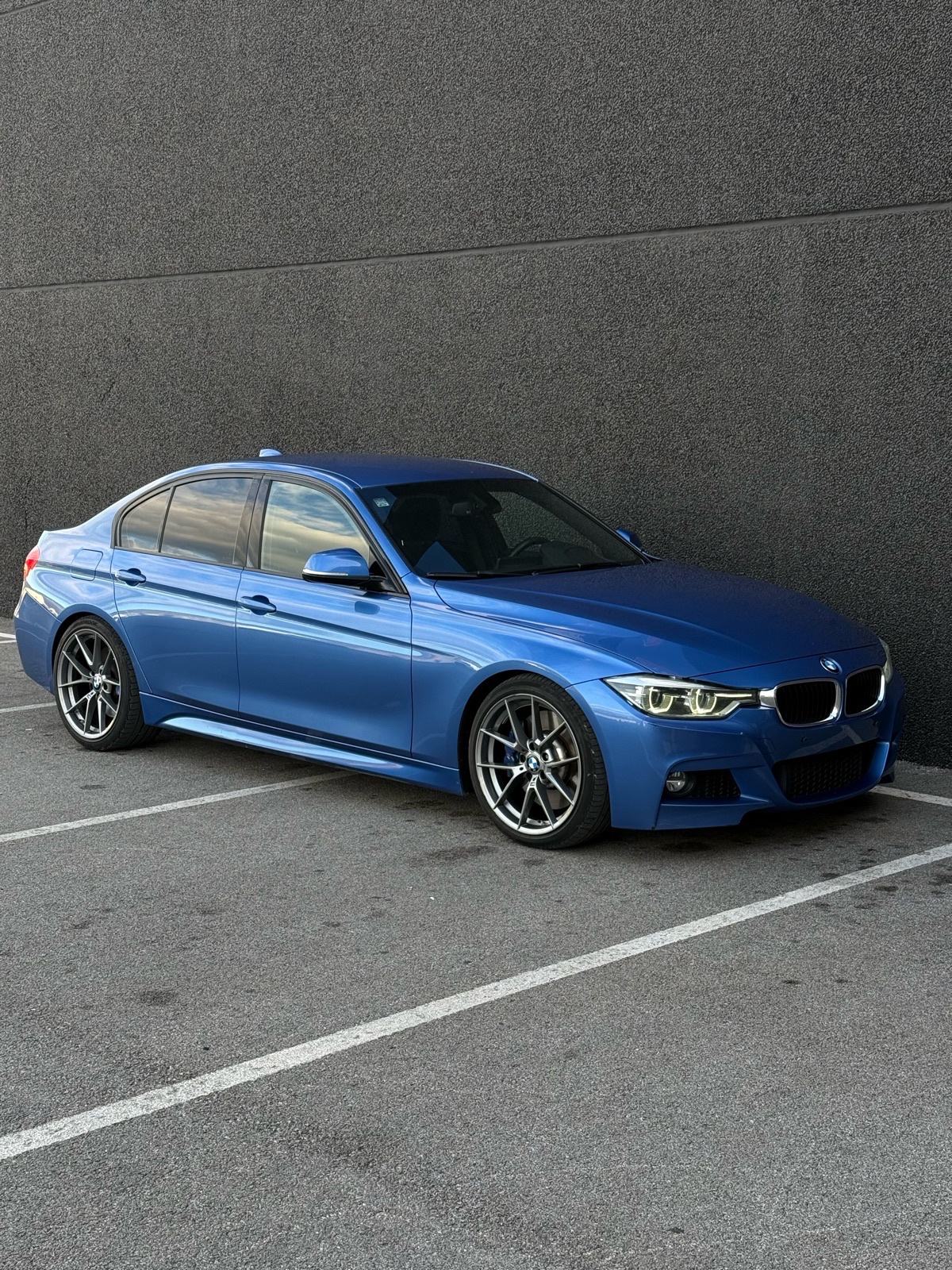 Bmw F30 325D, pogled izvana - slika 1