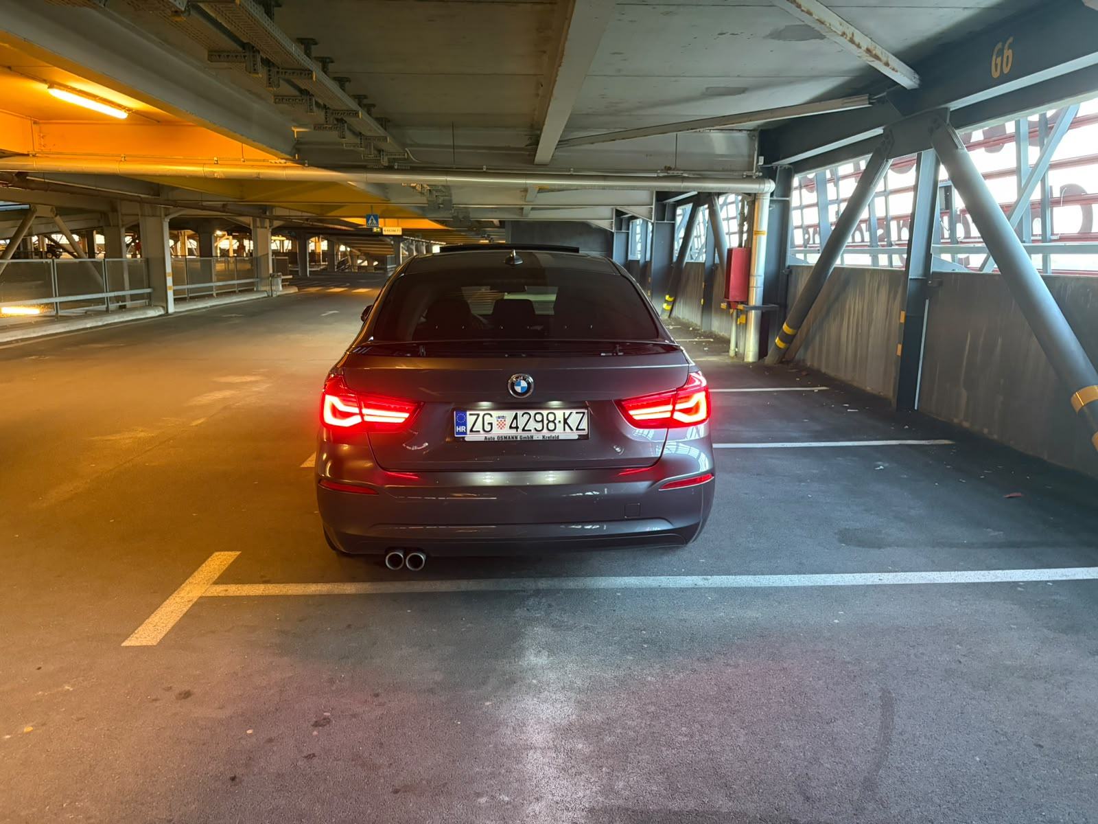 BMW 320d GT Servisna, HUD, Pano, M ovjes, LED, REG 7/27 -TOP PRIMJERAK, fotografija 12