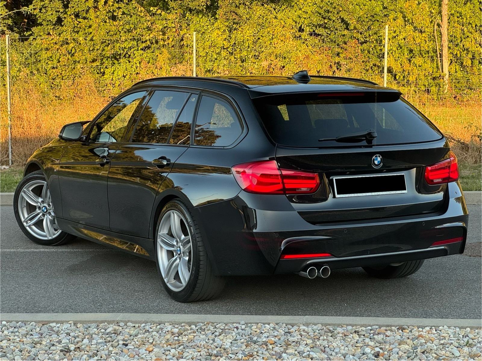 • BMW F31 320xd B47 LCI • M PAKET • 2018 • FULL LED • KAO NOV, pogled izvana - slika 4