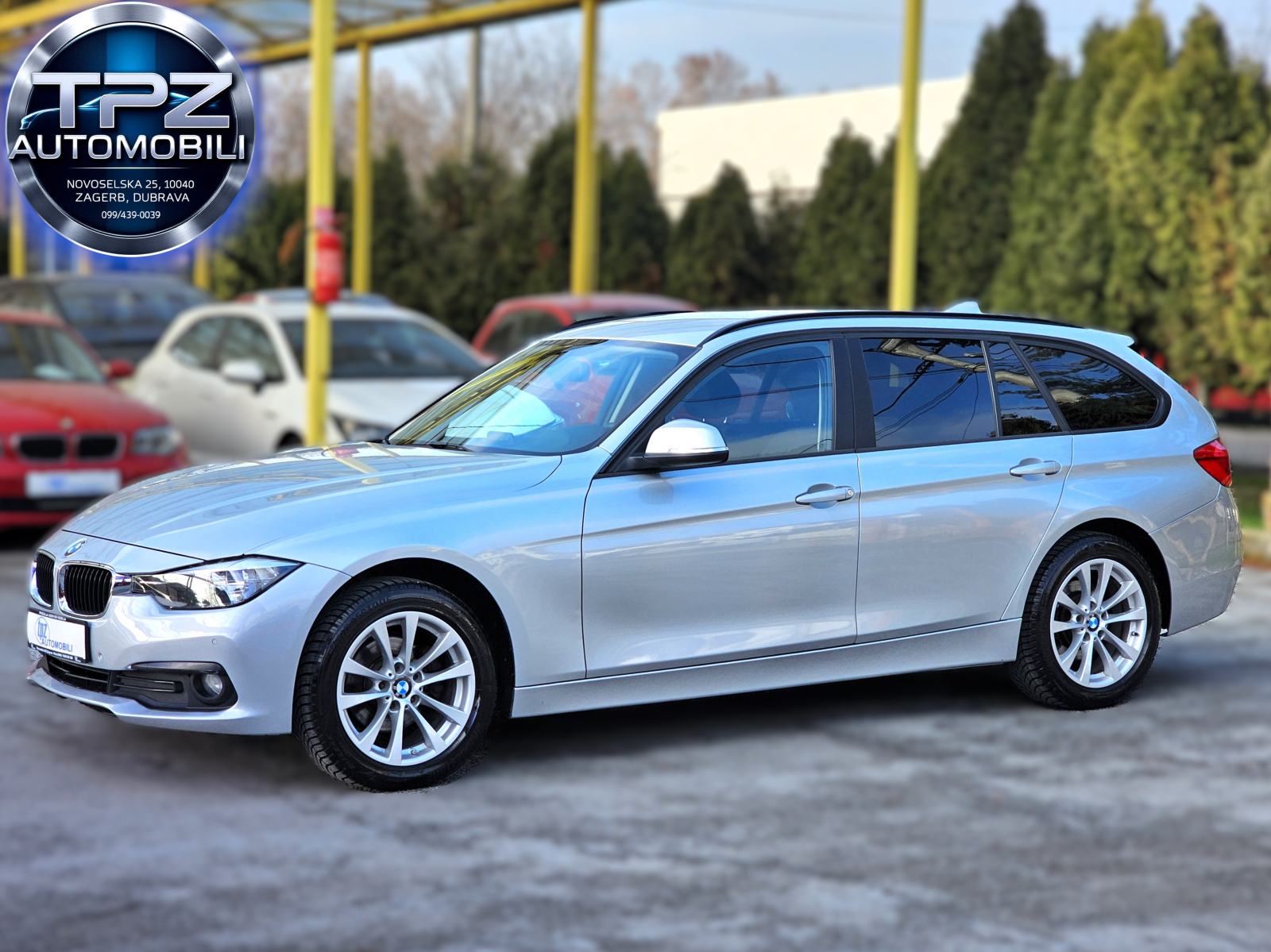 BMW*F31*AUTOMATIK*2015.G*2.0D-150KS*MODERN*NAVI*KOŽA*LED*11990e, pogled izvana - slika 1