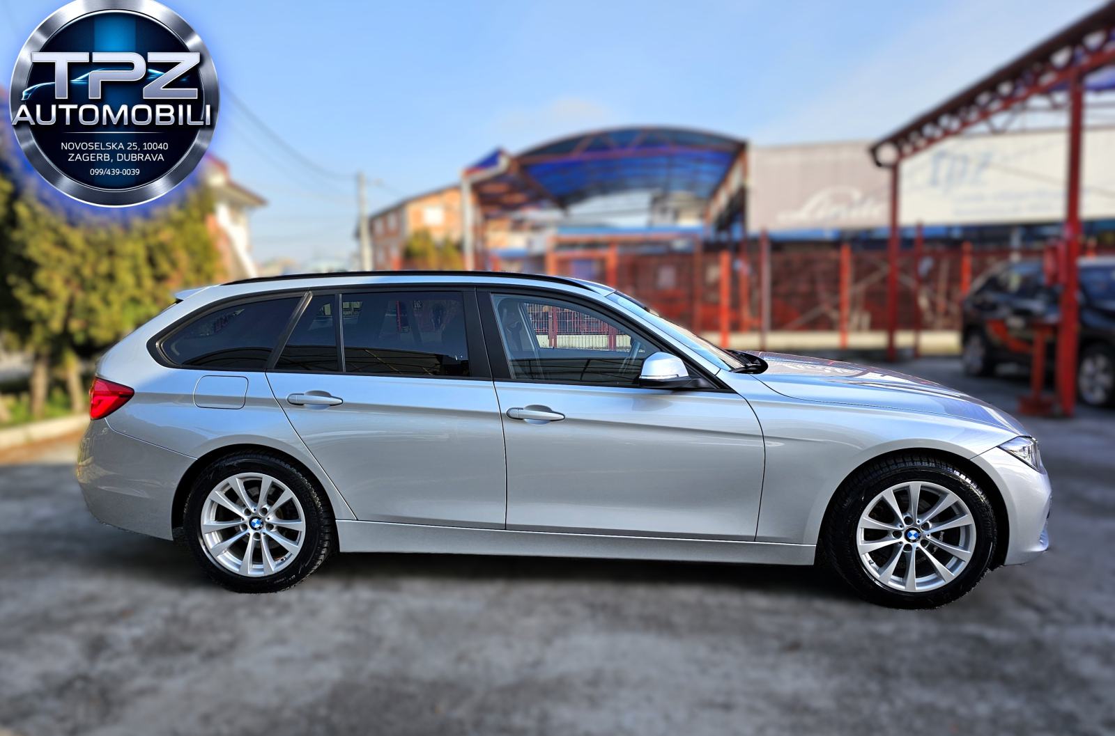 BMW*F31*AUTOMATIK*2015.G*2.0D-150KS*MODERN*NAVI*KOŽA*LED*11990e, pogled izvana - slika 5